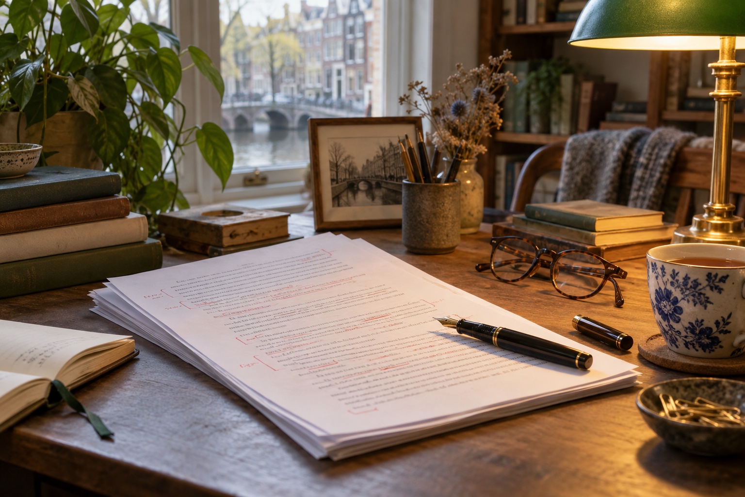 Tekstredactie en vertaling sfeer